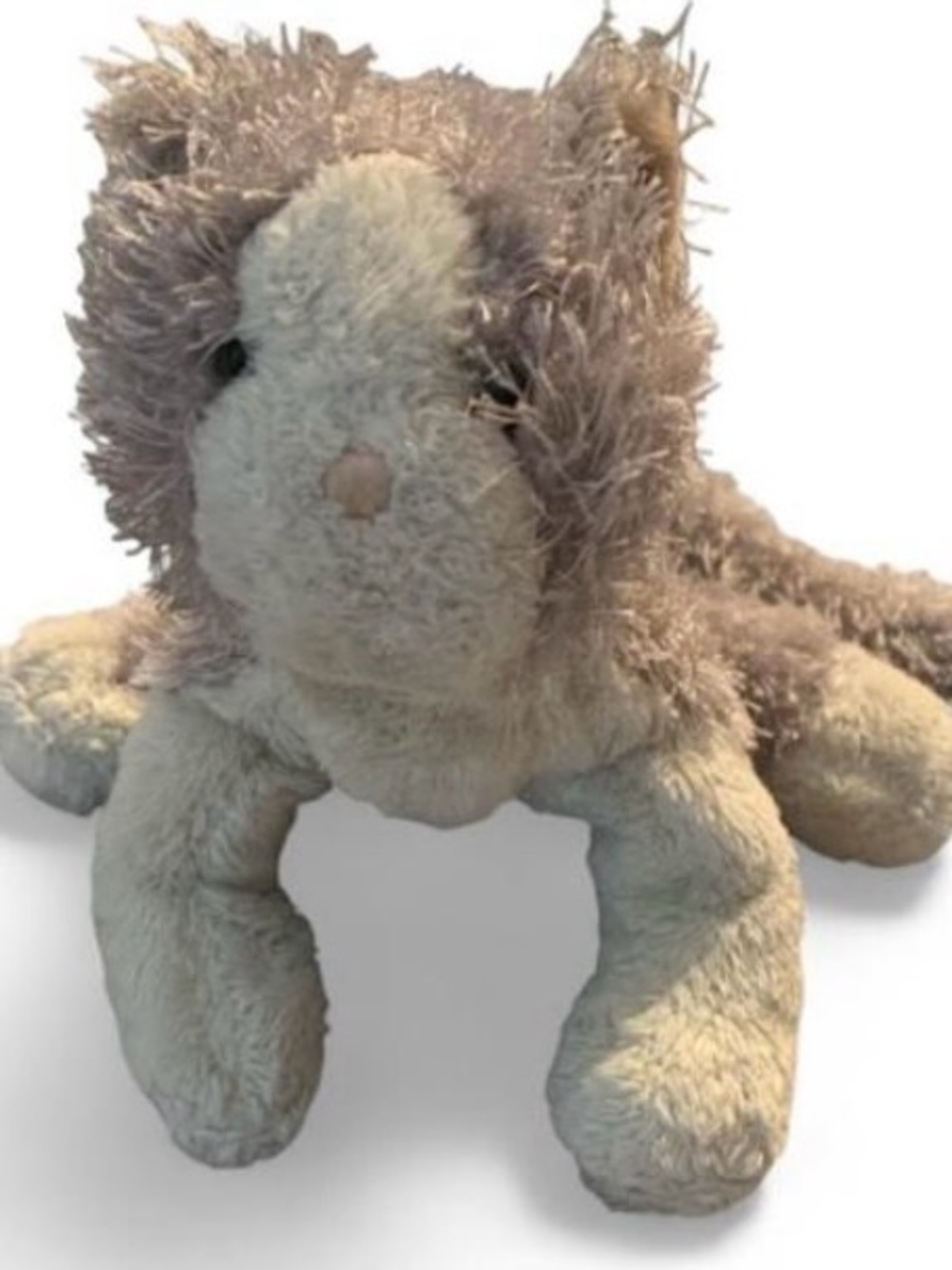 Ganz Webkinz Lil' Kinz Gray & White Cat plush toy (model HS015)